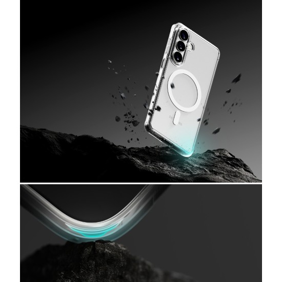 Θήκη Σιλικόνης Ringke Fusion Magnetic polycarbonate case with TPU frame for Samsung Galaxy S26 Plus Clear (FMG1252E52) Θήκη Σιλικόνης Ringke Fusion Magnetic polycarbonate case with TPU frame for Samsung Galaxy S26 Plus Clear (FMG1252E52)