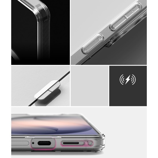 Θήκη Σιλικόνης Ringke Fusion Magnetic polycarbonate case with TPU frame for Samsung Galaxy S26 Plus Clear (FMG1252E52) Θήκη Σιλικόνης Ringke Fusion Magnetic polycarbonate case with TPU frame for Samsung Galaxy S26 Plus Clear (FMG1252E52)