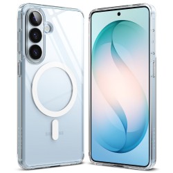 Θήκη Σιλικόνης Ringke Fusion Magnetic polycarbonate case with TPU frame for Samsung Galaxy S26 Plus Clear (FMG1252E52)