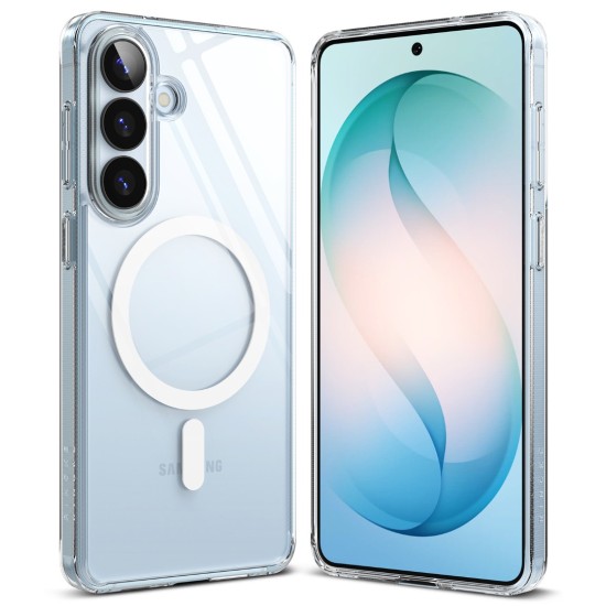 Θήκη Σιλικόνης Ringke Fusion Magnetic polycarbonate case with TPU frame for Samsung Galaxy S26 Plus Clear (FMG1252E52) Θήκη Σιλικόνης Ringke Fusion Magnetic polycarbonate case with TPU frame for Samsung Galaxy S26 Plus Clear (FMG1252E52)