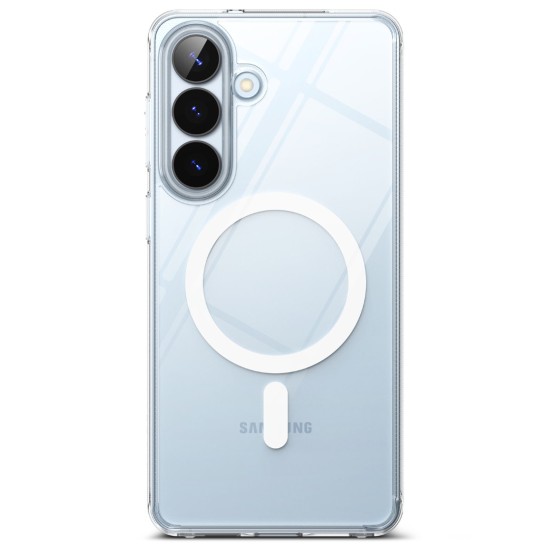 Θήκη Σιλικόνης Ringke Fusion Magnetic polycarbonate case with TPU frame for Samsung Galaxy S26 Plus Clear (FMG1252E52) Θήκη Σιλικόνης Ringke Fusion Magnetic polycarbonate case with TPU frame for Samsung Galaxy S26 Plus Clear (FMG1252E52)