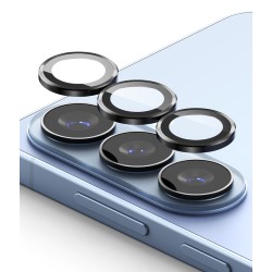 Γυαλί Προστασίας Κάμερας Ringke Camera Lens Frame Glass (2 Τεμάχια) for Galaxy S26 / S26 Plus (CLF1G1234) Black