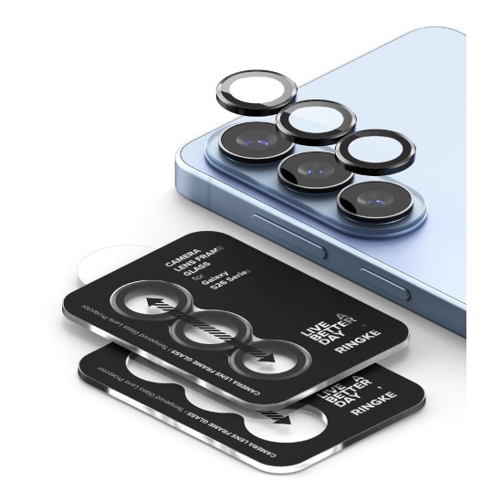 Γυαλί Προστασίας Κάμερας Ringke Camera Lens Frame Glass (2 Τεμάχια) for Galaxy S26 / S26 Plus (CLF1G1234) Black Γυαλί Προστασίας Κάμερας Ringke Camera Lens Frame Glass (2 Τεμάχια) for Galaxy S26 / S26 Plus (CLF1G1234) Black