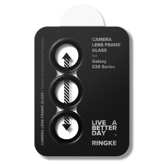 Γυαλί Προστασίας Κάμερας Ringke Camera Lens Frame Glass (2 Τεμάχια) for Galaxy S26 / S26 Plus (CLF1G1234) Black Γυαλί Προστασίας Κάμερας Ringke Camera Lens Frame Glass (2 Τεμάχια) for Galaxy S26 / S26 Plus (CLF1G1234) Black
