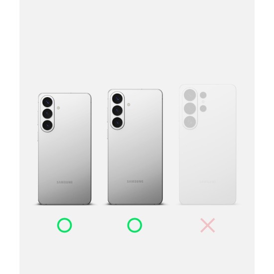 Γυαλί Προστασίας Κάμερας Ringke Camera Lens Frame Glass (2 Τεμάχια) for Galaxy S26 / S26 Plus (CLF1G1234) Black Γυαλί Προστασίας Κάμερας Ringke Camera Lens Frame Glass (2 Τεμάχια) for Galaxy S26 / S26 Plus (CLF1G1234) Black