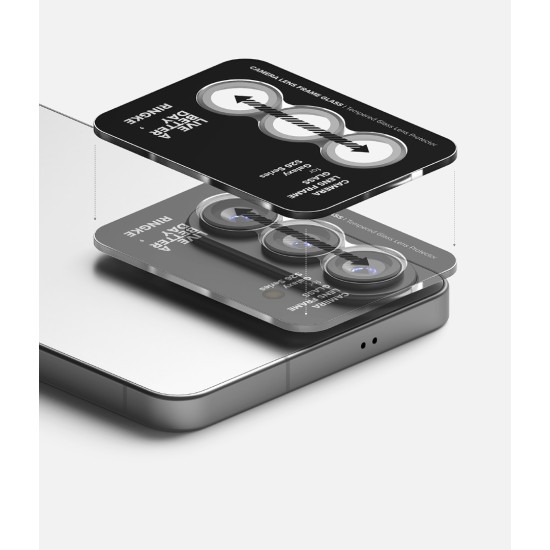 Γυαλί Προστασίας Κάμερας Ringke Camera Lens Frame Glass (2 Τεμάχια) for Galaxy S26 / S26 Plus (CLF1G1234) Black Γυαλί Προστασίας Κάμερας Ringke Camera Lens Frame Glass (2 Τεμάχια) for Galaxy S26 / S26 Plus (CLF1G1234) Black