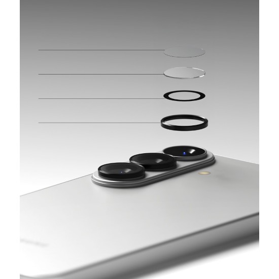 Γυαλί Προστασίας Κάμερας Ringke Camera Lens Frame Glass (2 Τεμάχια) for Galaxy S26 / S26 Plus (CLF1G1234) Black Γυαλί Προστασίας Κάμερας Ringke Camera Lens Frame Glass (2 Τεμάχια) for Galaxy S26 / S26 Plus (CLF1G1234) Black