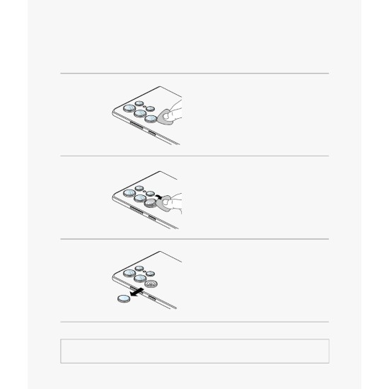 Γυαλί Προστασίας Κάμερας Ringke Camera Lens Frame Glass (2 Τεμάχια) for Galaxy S26 / S26 Plus (CLF1G1234) Black Γυαλί Προστασίας Κάμερας Ringke Camera Lens Frame Glass (2 Τεμάχια) for Galaxy S26 / S26 Plus (CLF1G1234) Black