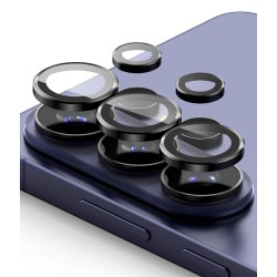 Γυαλί Προστασίας Κάμερας Ringke Camera Lens Frame Glass (2 Τεμάχια) for Galaxy S26 Ultra (CLF1G1233) Black