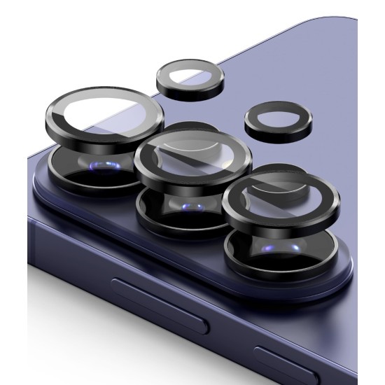 Γυαλί Προστασίας Κάμερας Ringke Camera Lens Frame Glass (2 Τεμάχια) for Galaxy S26 Ultra (CLF1G1233) Black Γυαλί Προστασίας Κάμερας Ringke Camera Lens Frame Glass (2 Τεμάχια) for Galaxy S26 Ultra (CLF1G1233) Black