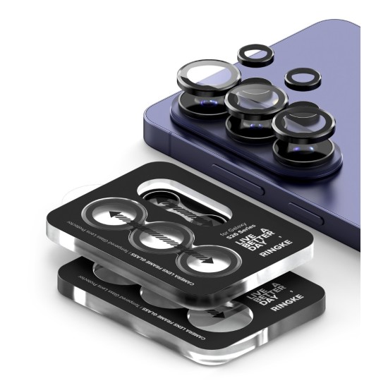 Γυαλί Προστασίας Κάμερας Ringke Camera Lens Frame Glass (2 Τεμάχια) for Galaxy S26 Ultra (CLF1G1233) Black Γυαλί Προστασίας Κάμερας Ringke Camera Lens Frame Glass (2 Τεμάχια) for Galaxy S26 Ultra (CLF1G1233) Black