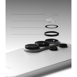 Γυαλί Προστασίας Κάμερας Ringke Camera Lens Frame Glass (2 Τεμάχια) for Galaxy S26 Ultra (CLF1G1233) Black
