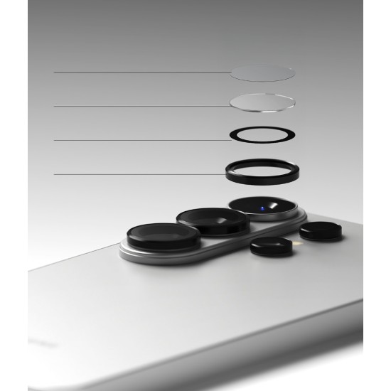 Γυαλί Προστασίας Κάμερας Ringke Camera Lens Frame Glass (2 Τεμάχια) for Galaxy S26 Ultra (CLF1G1233) Black Γυαλί Προστασίας Κάμερας Ringke Camera Lens Frame Glass (2 Τεμάχια) for Galaxy S26 Ultra (CLF1G1233) Black