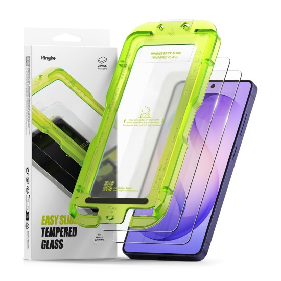 Γυαλί Προστασίας Ringke Easy Slide Tempered Glass Screen Protector for Galaxy S26 Ultra (2 Τεμάχια) (G4as1227) Γυαλί Προστασίας Ringke Easy Slide Tempered Glass Screen Protector for Galaxy S26 Ultra (2 Τεμάχια) (G4as1227)