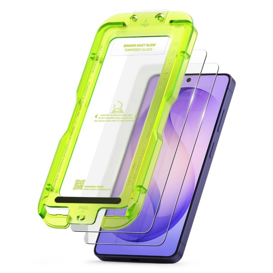 Γυαλί Προστασίας Ringke Easy Slide Tempered Glass Screen Protector for Galaxy S26 Ultra (2 Τεμάχια) (G4as1227) Γυαλί Προστασίας Ringke Easy Slide Tempered Glass Screen Protector for Galaxy S26 Ultra (2 Τεμάχια) (G4as1227)