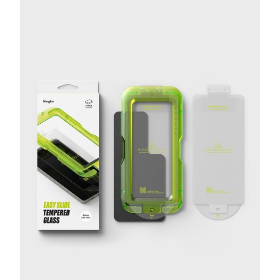 Γυαλί Προστασίας Ringke Easy Slide Tempered Glass Screen Protector for Galaxy S26 Ultra (2 Τεμάχια) (G4as1227) Γυαλί Προστασίας Ringke Easy Slide Tempered Glass Screen Protector for Galaxy S26 Ultra (2 Τεμάχια) (G4as1227)