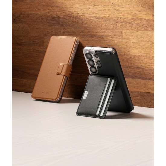 Αποσπώμενο κάλυμμα πορτοφολιού Ringke Folio Wallet Magnetic for Galaxy S26 Ultra black (FGSWM1244R55) Αποσπώμενο κάλυμμα πορτοφολιού Ringke Folio Wallet Magnetic for Galaxy S26 Ultra black (FGSWM1244R55)