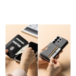 Αποσπώμενο κάλυμμα πορτοφολιού Ringke Folio Wallet Magnetic for Galaxy S26 Ultra black (FGSWM1244R55)