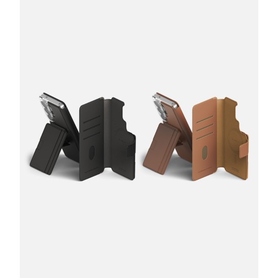 Αποσπώμενο κάλυμμα πορτοφολιού Ringke Folio Wallet Magnetic for Galaxy S26 Ultra black (FGSWM1244R55) Αποσπώμενο κάλυμμα πορτοφολιού Ringke Folio Wallet Magnetic for Galaxy S26 Ultra black (FGSWM1244R55)