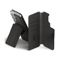 Αποσπώμενο κάλυμμα πορτοφολιού Ringke Folio Wallet Magnetic for Galaxy S26 Ultra black (FGSWM1244R55)