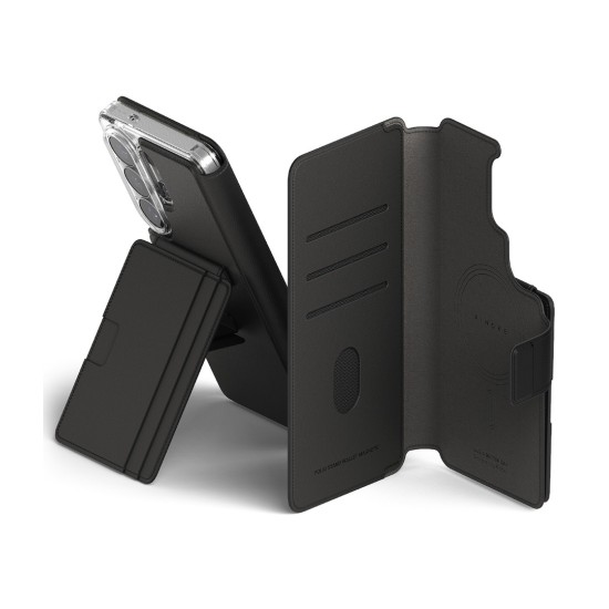Αποσπώμενο κάλυμμα πορτοφολιού Ringke Folio Wallet Magnetic for Galaxy S26 Ultra black (FGSWM1244R55) Αποσπώμενο κάλυμμα πορτοφολιού Ringke Folio Wallet Magnetic for Galaxy S26 Ultra black (FGSWM1244R55)