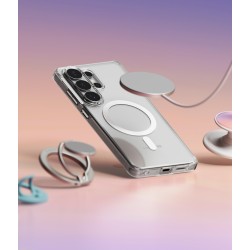 Θήκη Σιλικόνης Ringke Fusion Magnetic polycarbonate case with TPU frame for Samsung Galaxy S26 Ultra Clear (FMG1236E52) Θήκη Σιλικόνης Ringke Fusion Magnetic polycarbonate case with TPU frame for Samsung Galaxy S26 Ultra Clear (FMG1236E52)
