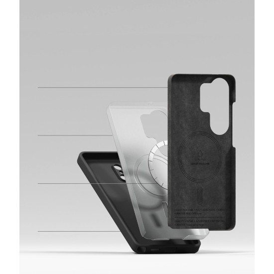 Θήκη Σιλικόνης Ringke Silicone Magnetic For Samsung Galaxy S26 Plus Black (SIMG1256E55) Θήκη Σιλικόνης Ringke Silicone Magnetic For Samsung Galaxy S26 Plus Black (SIMG1256E55)