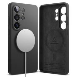 Θήκη Σιλικόνης Ringke Silicone Magnetic For Samsung Galaxy S26 Plus Black (SIMG1256E55)