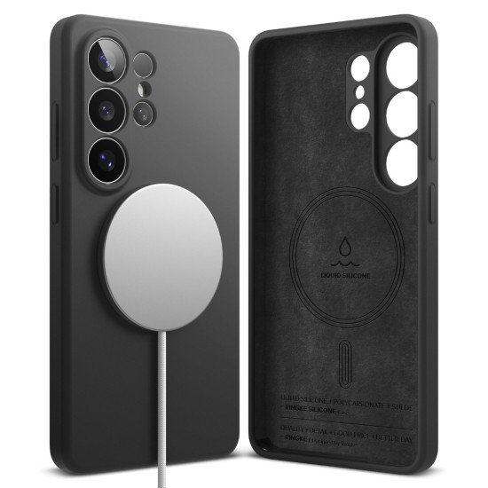 Θήκη Σιλικόνης Ringke Silicone Magnetic For Samsung Galaxy S26 Plus Black (SIMG1256E55) Θήκη Σιλικόνης Ringke Silicone Magnetic For Samsung Galaxy S26 Plus Black (SIMG1256E55)