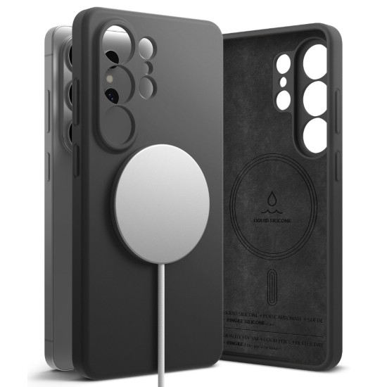 Θήκη Σιλικόνης Ringke Silicone Magnetic For Samsung Galaxy S26 Plus Black (SIMG1256E55) Θήκη Σιλικόνης Ringke Silicone Magnetic For Samsung Galaxy S26 Plus Black (SIMG1256E55)