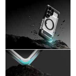 Θήκη Σιλικόνης Ringke UX Magnetic Kickstand MagSafe For Samsung Galaxy S26 Ultra Smoke Black (UXM1255E53) Θήκη Σιλικόνης Ringke UX Magnetic Kickstand MagSafe For Samsung Galaxy S26 Ultra Smoke Black (UXM1255E53)