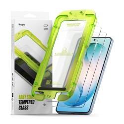 Γυαλί Προστασίας Ringke Easy Slide Tempered Glass Screen Protector for Galaxy S26 (2 Τεμάχια) (G4as1229)