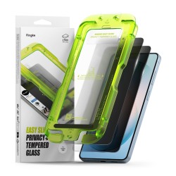 Γυαλί Προστασίας Ringke Easy Slide Privacy Tempered Glass Screen Protector for Galaxy S26 (2 Τεμάχια) (G4as1230)