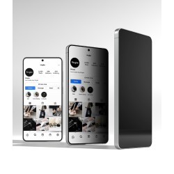 Γυαλί Προστασίας Ringke Easy Slide Privacy Tempered Glass Screen Protector for Galaxy S26 (2 Τεμάχια) (G4as1230)