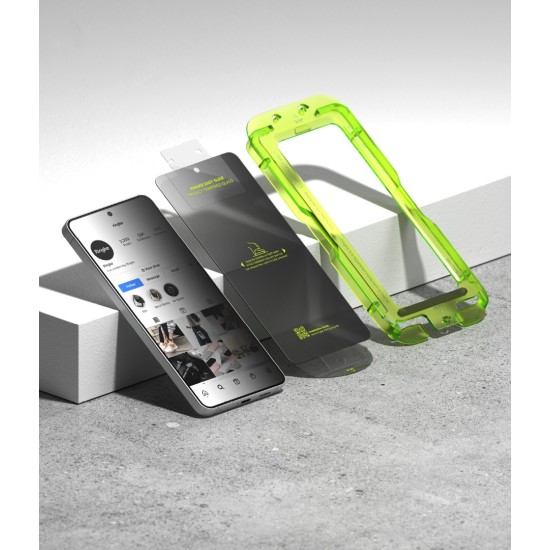 Γυαλί Προστασίας Ringke Easy Slide Privacy Tempered Glass Screen Protector for Galaxy S26 (2 Τεμάχια) (G4as1230) Γυαλί Προστασίας Ringke Easy Slide Privacy Tempered Glass Screen Protector for Galaxy S26 (2 Τεμάχια) (G4as1230)
