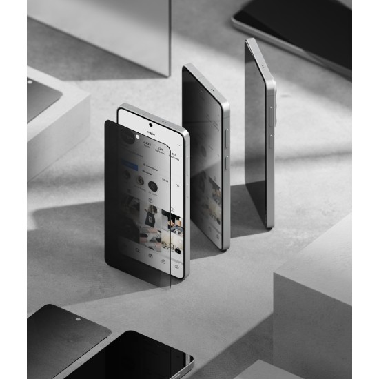 Γυαλί Προστασίας Ringke Easy Slide Privacy Tempered Glass Screen Protector for Galaxy S26 (2 Τεμάχια) (G4as1230) Γυαλί Προστασίας Ringke Easy Slide Privacy Tempered Glass Screen Protector for Galaxy S26 (2 Τεμάχια) (G4as1230)