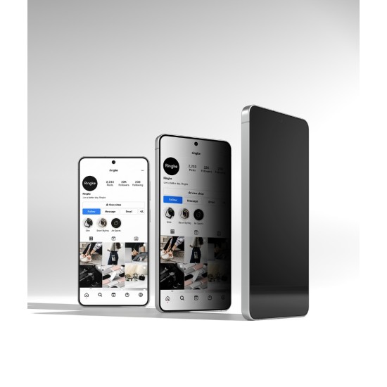Γυαλί Προστασίας Ringke Easy Slide Privacy Tempered Glass Screen Protector for Galaxy S26 (2 Τεμάχια) (G4as1230) Γυαλί Προστασίας Ringke Easy Slide Privacy Tempered Glass Screen Protector for Galaxy S26 (2 Τεμάχια) (G4as1230)