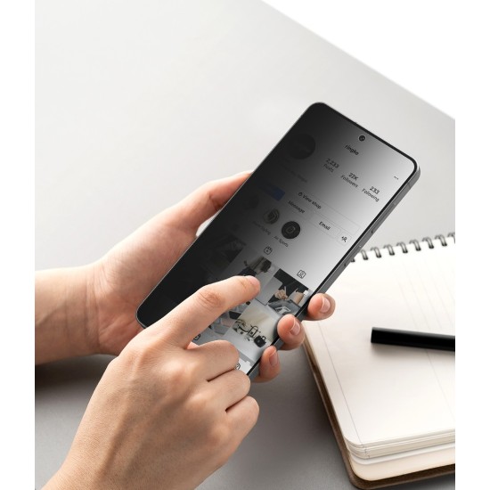 Γυαλί Προστασίας Ringke Easy Slide Privacy Tempered Glass Screen Protector for Galaxy S26 (2 Τεμάχια) (G4as1230) Γυαλί Προστασίας Ringke Easy Slide Privacy Tempered Glass Screen Protector for Galaxy S26 (2 Τεμάχια) (G4as1230)