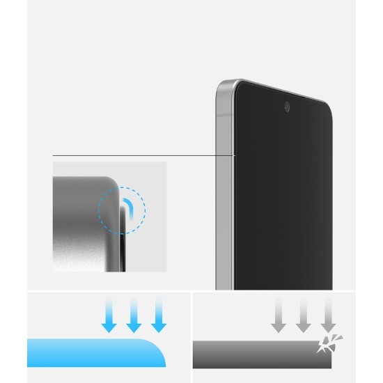 Γυαλί Προστασίας Ringke Easy Slide Privacy Tempered Glass Screen Protector for Galaxy S26 (2 Τεμάχια) (G4as1230) Γυαλί Προστασίας Ringke Easy Slide Privacy Tempered Glass Screen Protector for Galaxy S26 (2 Τεμάχια) (G4as1230)