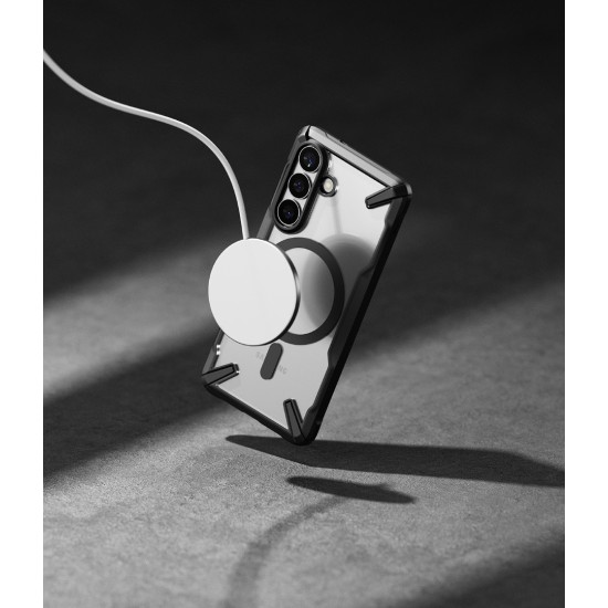 Θήκη Σιλικόνης Ringke Heavy-Duty Fusion-X Magnetic MagSafe For Samsung Galaxy S26 (FXMG1247E55) Θήκη Σιλικόνης Ringke Heavy-Duty Fusion-X Magnetic MagSafe For Samsung Galaxy S26 (FXMG1247E55)