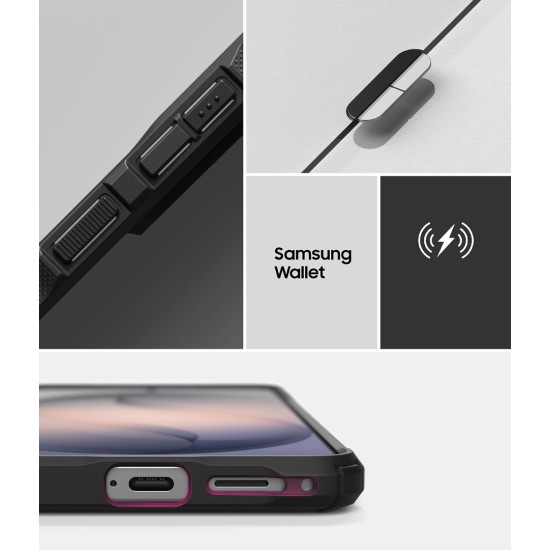Θήκη Σιλικόνης Ringke Heavy-Duty Fusion-X Magnetic MagSafe For Samsung Galaxy S26 (FXMG1247E55) Θήκη Σιλικόνης Ringke Heavy-Duty Fusion-X Magnetic MagSafe For Samsung Galaxy S26 (FXMG1247E55)