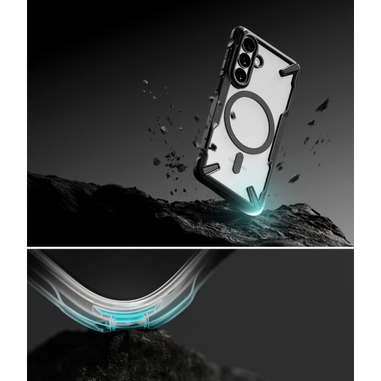 Θήκη Σιλικόνης Ringke Heavy-Duty Fusion-X Magnetic MagSafe For Samsung Galaxy S26 (FXMG1247E55) Θήκη Σιλικόνης Ringke Heavy-Duty Fusion-X Magnetic MagSafe For Samsung Galaxy S26 (FXMG1247E55)