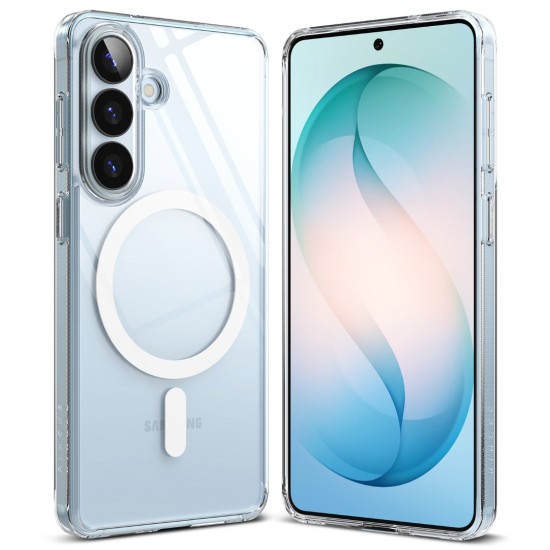Θήκη Σιλικόνης Ringke Fusion Magnetic polycarbonate case with TPU frame for Samsung Galaxy S26 Clear (FMG1246E52) Θήκη Σιλικόνης Ringke Fusion Magnetic polycarbonate case with TPU frame for Samsung Galaxy S26 Clear (FMG1246E52)