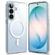 Θήκη Σιλικόνης Ringke Fusion Magnetic polycarbonate case with TPU frame for Samsung Galaxy S26 Clear (FMG1246E52) Θήκη Σιλικόνης Ringke Fusion Magnetic polycarbonate case with TPU frame for Samsung Galaxy S26 Clear (FMG1246E52)