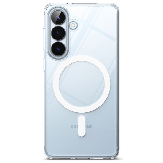 Θήκη Σιλικόνης Ringke Fusion Magnetic polycarbonate case with TPU frame for Samsung Galaxy S26 Clear (FMG1246E52) Θήκη Σιλικόνης Ringke Fusion Magnetic polycarbonate case with TPU frame for Samsung Galaxy S26 Clear (FMG1246E52)