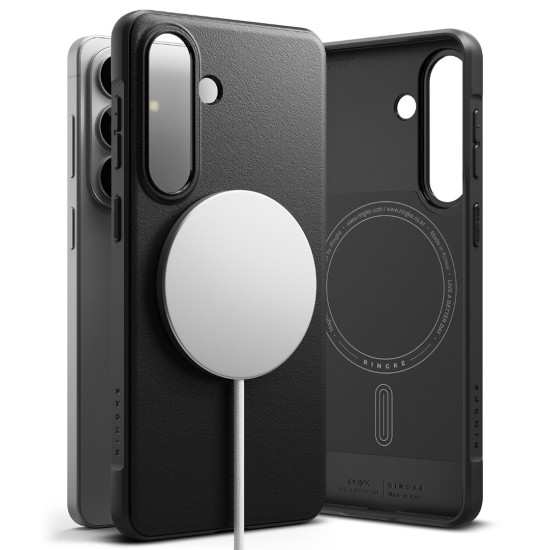 Θήκη Σιλικόνης Ringke Onyx Magnetic MagSafe For Samsung Galaxy S26 Black (OMG1249E55) Θήκη Σιλικόνης Ringke Onyx Magnetic MagSafe For Samsung Galaxy S26 Black (OMG1249E55)