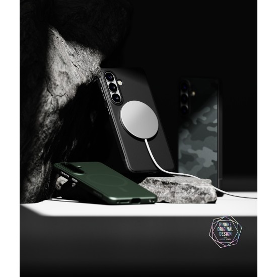 Θήκη Σιλικόνης Ringke Onyx Magnetic MagSafe For Samsung Galaxy S26 Black (OMG1249E55) Θήκη Σιλικόνης Ringke Onyx Magnetic MagSafe For Samsung Galaxy S26 Black (OMG1249E55)