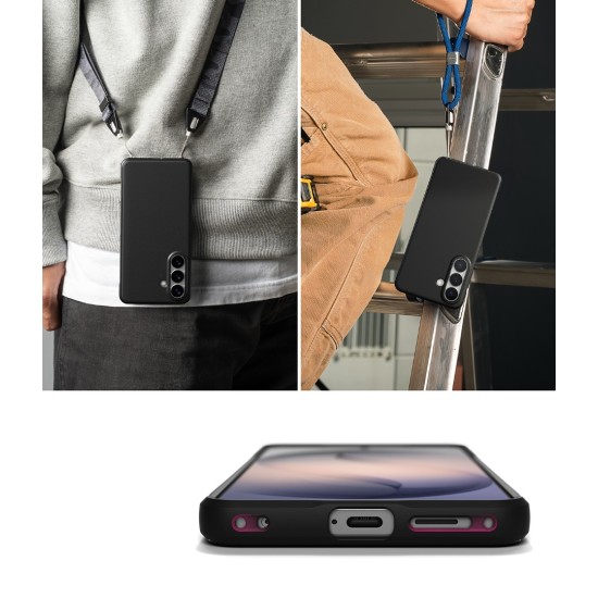 Θήκη Σιλικόνης Ringke Onyx Magnetic MagSafe For Samsung Galaxy S26 Black (OMG1249E55) Θήκη Σιλικόνης Ringke Onyx Magnetic MagSafe For Samsung Galaxy S26 Black (OMG1249E55)