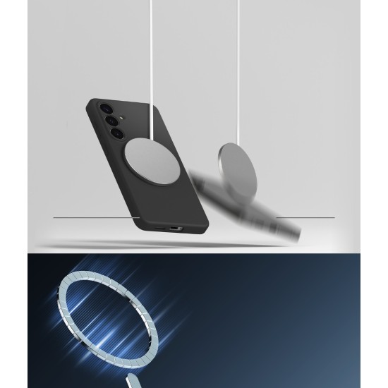 Θήκη Σιλικόνης Ringke Silicone Magnetic For Samsung Galaxy S26 Black (SIMG1250E55) Θήκη Σιλικόνης Ringke Silicone Magnetic For Samsung Galaxy S26 Black (SIMG1250E55)