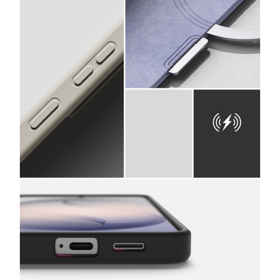 Θήκη Σιλικόνης Ringke Silicone Magnetic For Samsung Galaxy S26 Black (SIMG1250E55) Θήκη Σιλικόνης Ringke Silicone Magnetic For Samsung Galaxy S26 Black (SIMG1250E55)
